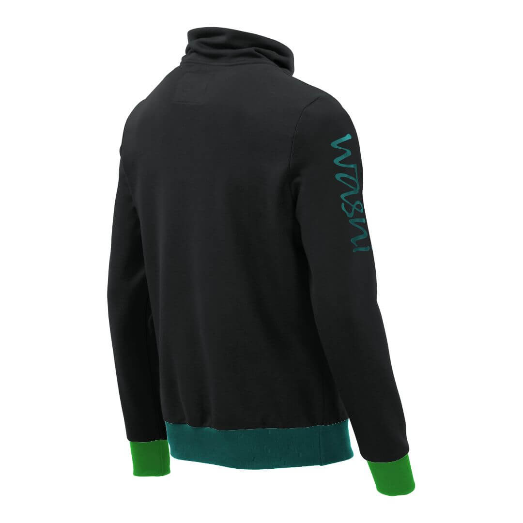 Pullover mit Schalkragen_fairtrade_schwarz_SGQB4L_rueck