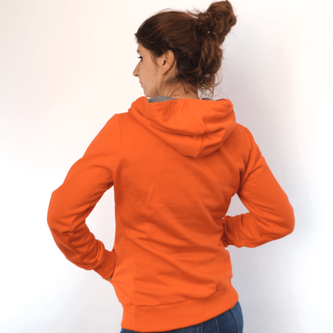orange_oRV_rueck Hoodie fair fashion biobaumwolle öko slow fashion Hoodie